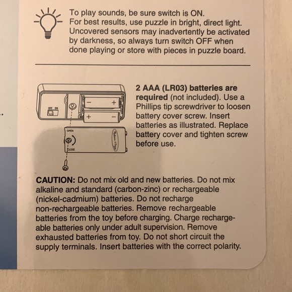 NEW Melissa and Doug see and hear sound puzzle The Wheels On The Bus - Picture 4 of 5